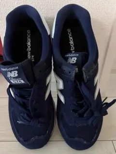 New Balance 574 ネイビー スニーカー　28センチのサムネイル