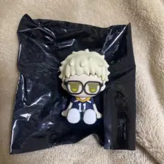 ハイキュー　じとっと　ラバーフィギュア　月島蛍　ツッキー