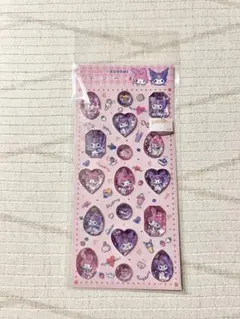 ストーンシール　マイメロ&クロミ