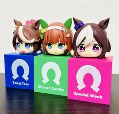 ウマ娘 プリティーダービー ひっかけフィギュアVol.1 全3種セット