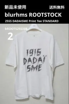 blurhmsROOTSTOCK 25SS DADAISME Print Teeのサムネイル