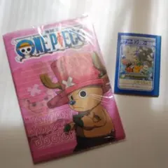 新品 ワンピース カバー付ノート ＆ ポケットモンスター 自由帳 セット ノート