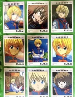 HUNTER×HUNTER クラピカ　カードダスマスターズ 9枚　ハンタートレカ