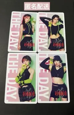 HANA ボディメンテ 第二弾トレカ　ナオコ　ジス　モモカ　マヒナ