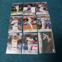 ぽ*ち様 TOPPS STADIUM CLUB 2025　ドジャースベースコンプ