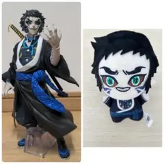 鬼殺隊　獪岳　20cm　ぬいぐるみ　ちびぬい 鬼殺隊 獪岳 20cm ぬいぐるみ ちびぬい - メルカリ