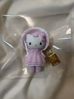 ハローキティ展　シークレットマスコットチャーム B フリル