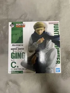 一番くじ　HUNTER x HUNTER フィギュア ジン