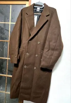 LES MUES PECOLAMB オーバーサイズ チェスターコート L - メルカリ