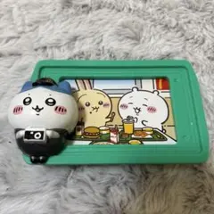 マクドナルド　ハッピーセット　ちいかわ　フォトフレーム　写真立て　ハチワレ