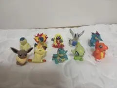 ポケモン 指人形　10体セット