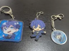 カラフルピーチ なおきりアクリルキーホルダー 3点セット