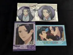 薬屋のひとりごと 描き下ろしグリッター缶バッジ 壬氏 マルイ