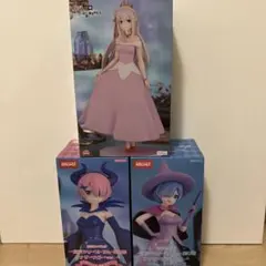 Re:ゼロ フィギュア　童話シリーズ 3体セット 1/7スケール