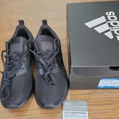 アディダス ADIRACER 2.0 235mmブラック　ランニングシューズ