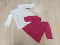 長袖 トップス 70㎝ 2点 H＆M アカチャンホンポ トレーナー