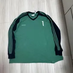 adidas ジャージー　ロングTシャツ　ロンT 長袖カットソー4XL