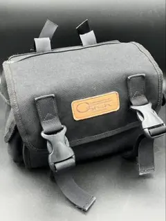 OSTRICH オーストリッチ サドルバッグ SP-731 ブラック 中古実使用のサムネイル