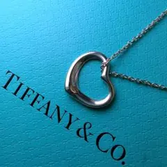 ティファニー tiffany オープンハート ネックレス シルバー 925 ③のサムネイル