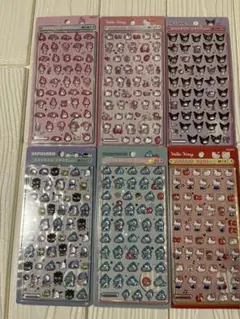 サンリオミニ　ボンボンドロップシール　正規品