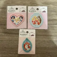 ディズニープリンセス シールワッペン