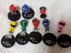 全スーパー戦隊展トレーディンググリッターアクリルキーホルダー