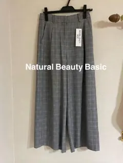 Natural Beauty Basic ❤ ワイドパンツ