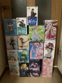 美少女 grandista プライズ 一番くじ フィギュア まとめ 15点セット