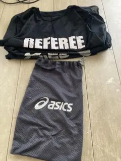 asics レフリービブス 収納袋付き 7枚のサムネイル
