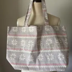 CECIL McBEE ノルディックデザイントートエコバッグ☆のサムネイル