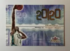 NBA Grant Hill 00-01 Fleer Focus #219