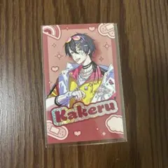 【にじさんじデコラモードPART2】 ランダムチェキ風カード 夢追翔