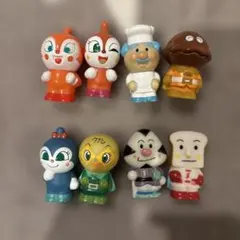 アンパンマン ソフビ ミニフィギュア 8体セット