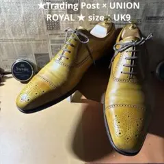 ★Trading Post × UNION ROYAL ★ size：UK9