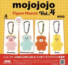 Mojojojo キーリング ガチャ Vol.4 コンプリート