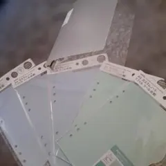 翌日発送可能 シール帳5点とファイルセット A5