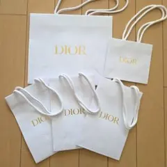 Dior ショップ袋 5枚セット