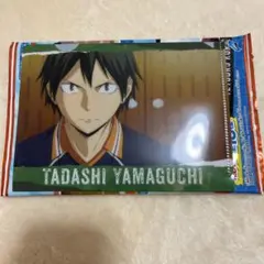 ハイキュー　ミニクリアファイル　山口忠　烏野