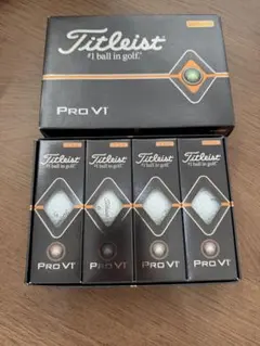 Titleist PRO V1 ゴルフボール 1ダースのサムネイル