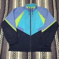 90's ユーロ古着 PUMA ナイロンジャケット XL