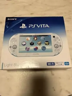 PSVITA PCH-2000 ZA14 ライトブルー