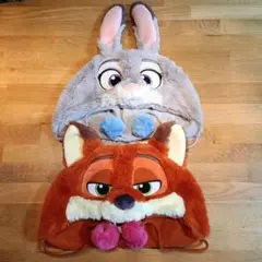 東京ディズニーリゾート ズートピア ニック＆ジュディ ファンキャップ