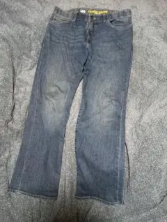 Lee ストレートデニムパンツ ダークブルー