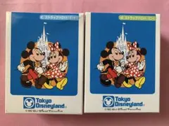 ディズニーランド 25周年 ミニチュアコレクション ペロットミッキー ミニー