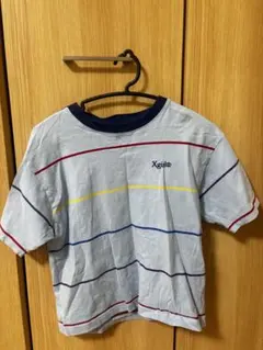 Xgirl ストライプ 半袖Tシャツ グレーのサムネイル