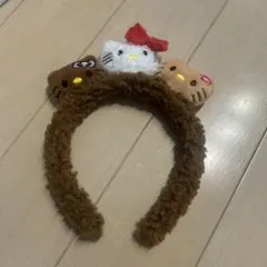 キャラクター カチューシャ キティちゃん