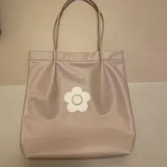 マリークワント　 デイジーパッチソフトトート