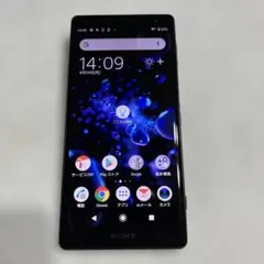 SONY Xperia XZ2 SOV37 ブラック《ジャンク》