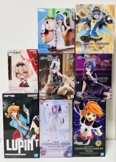 美少女プライズフィギュア まとめ売り 12個 - メルカリ
