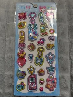 正規品　まじかるみゅーちゃん ぷくキラ チャームステッカー